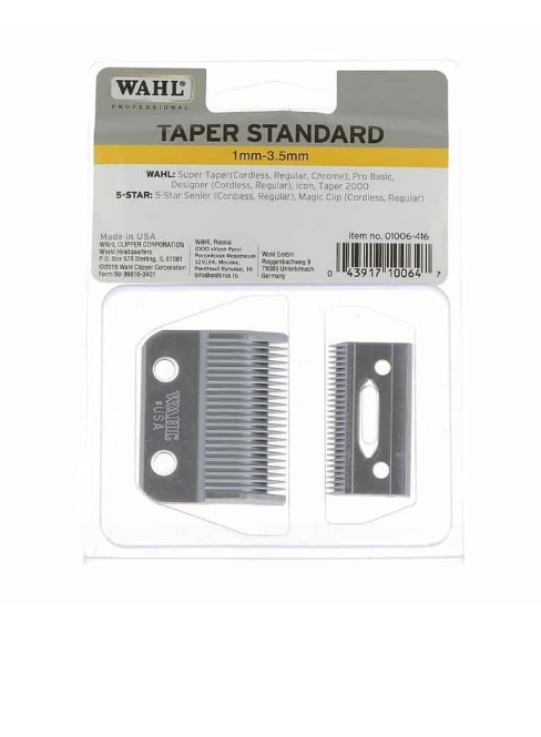 Lama Taper Standard 1mm-3.5mm Wahl