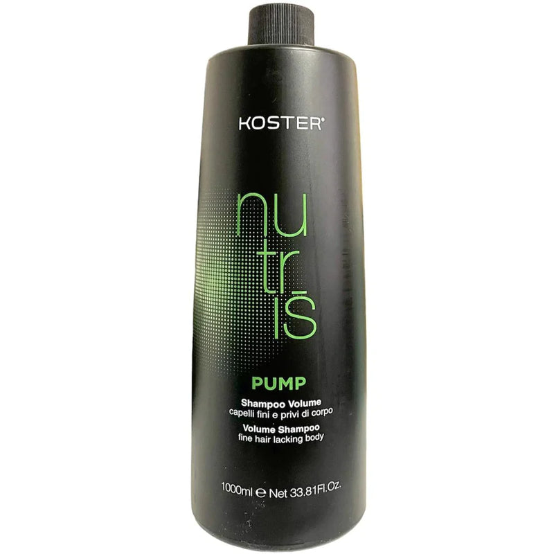 Shampoo Volume Pump 1000ml Nutris Koster