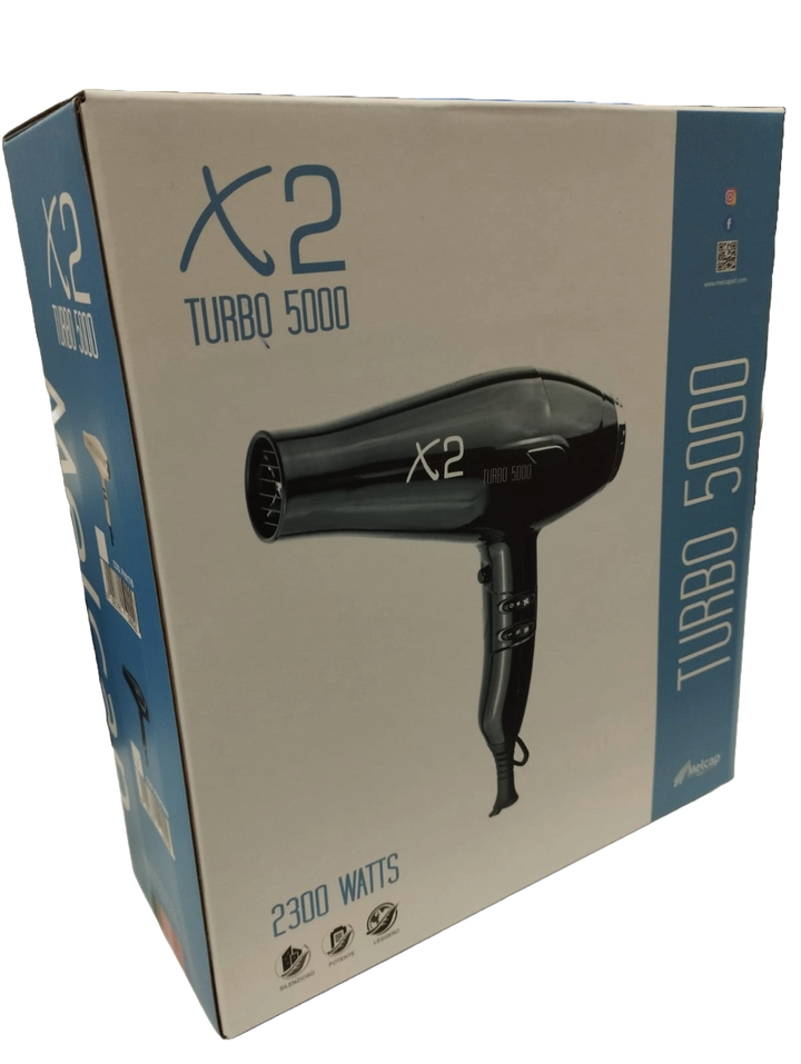 Phon Capelli X2 Turbo 5000 Nero