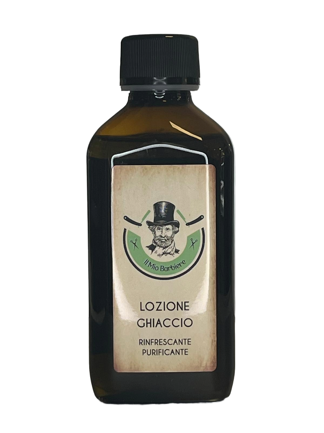 Lozione Ghiaccio Rinfrescante Purificante 200ml il Mio Barbiere