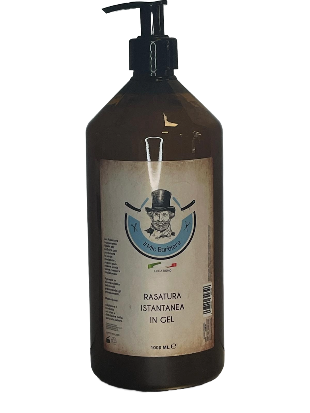 Gel Da Rasatura Instantanea 1000ml il Mio Barbiere