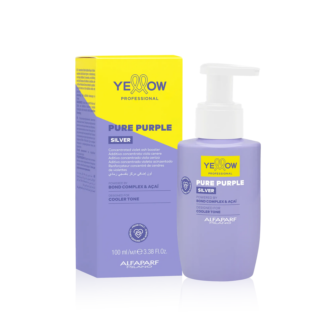 Pure Purple Silver 100ml Yellow Professional