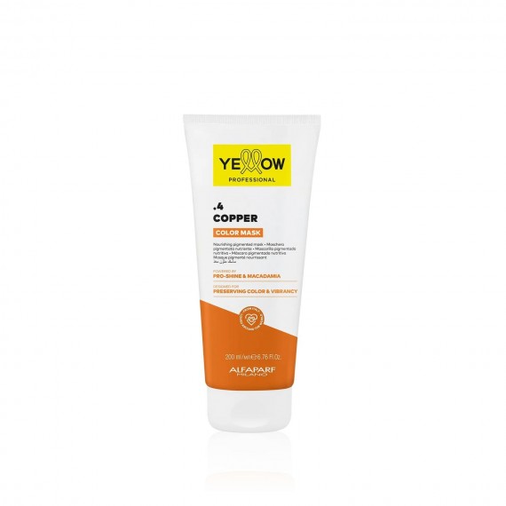 Maschera Pigmentata Nutriente Yellow Professional 200ml