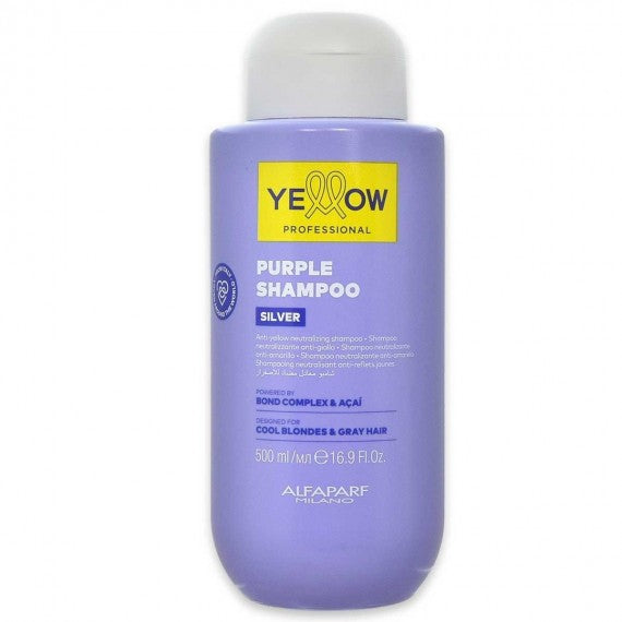 Purple Shampoo 500ml Yellow Professional