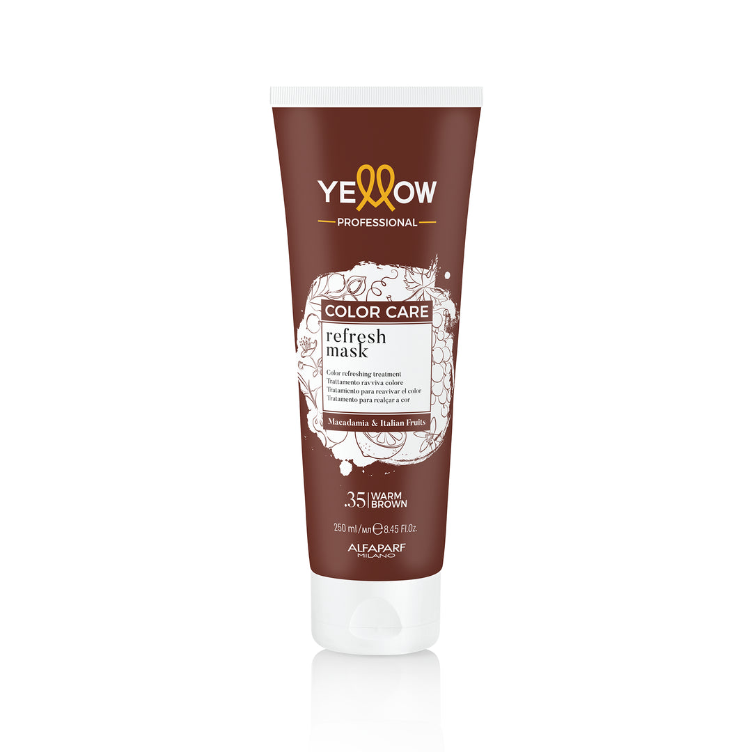 Maschera Ravviva Colore Yellow 250ml alfaparf