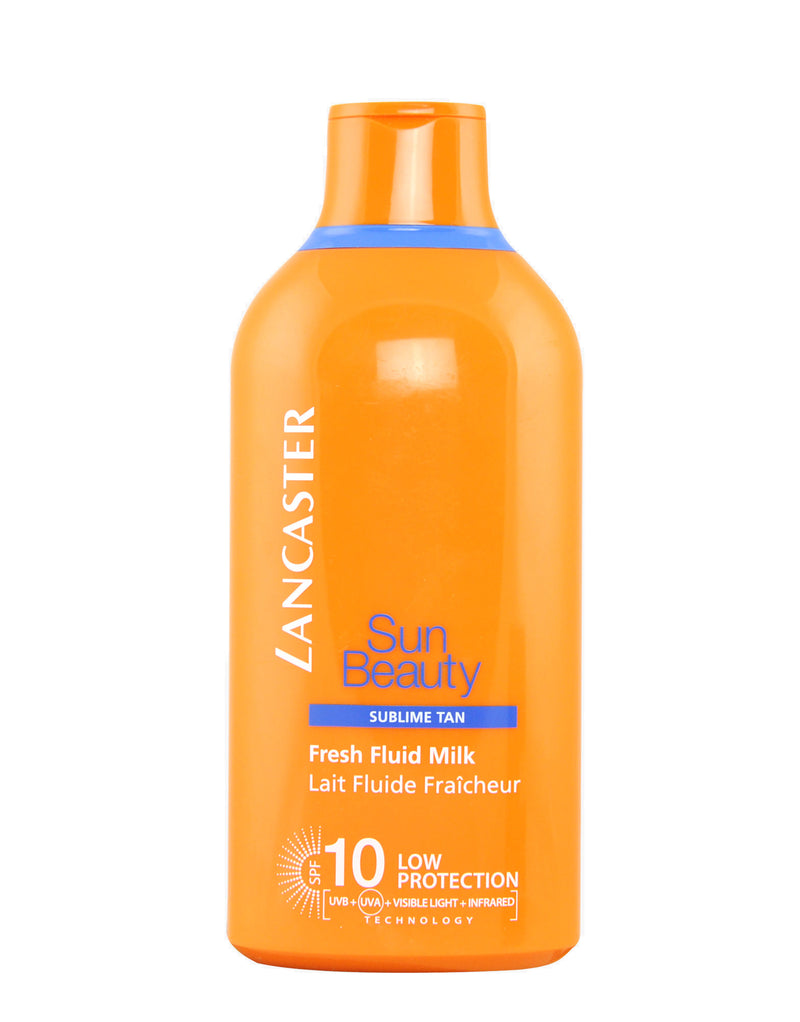 Lancaster - Sun Beauty Fresh Fluid Milk - SPF 10 - 400 ml