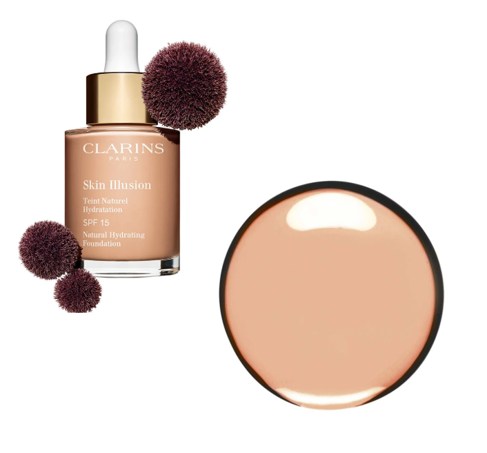 Clarins - Fondotinta Skin Iluusion - 30 ml