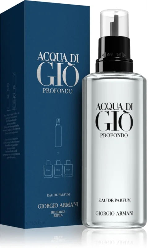 Giorgio Armani - Acqua di Giò PROFONDO - Eau De Parfum Ricaricabile