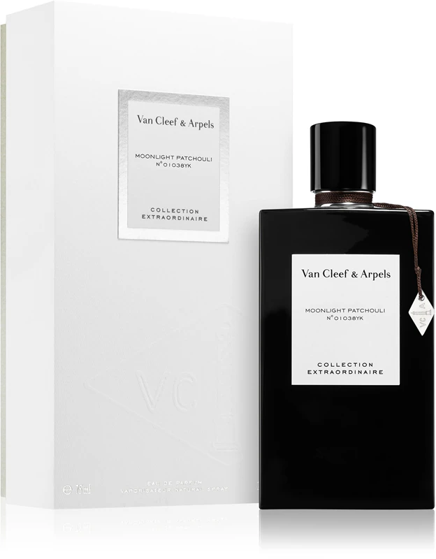 Van Cleef & Arples - Monnlight Patchouli - Collection Extraordinaire - Eau De Parfum - 75 Ml