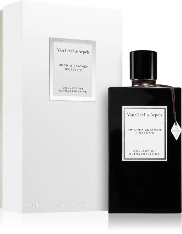 Van Cleef & Arples - Orchid Leather - Collection Extraordinaire - Eau De Parfum - 75 Ml