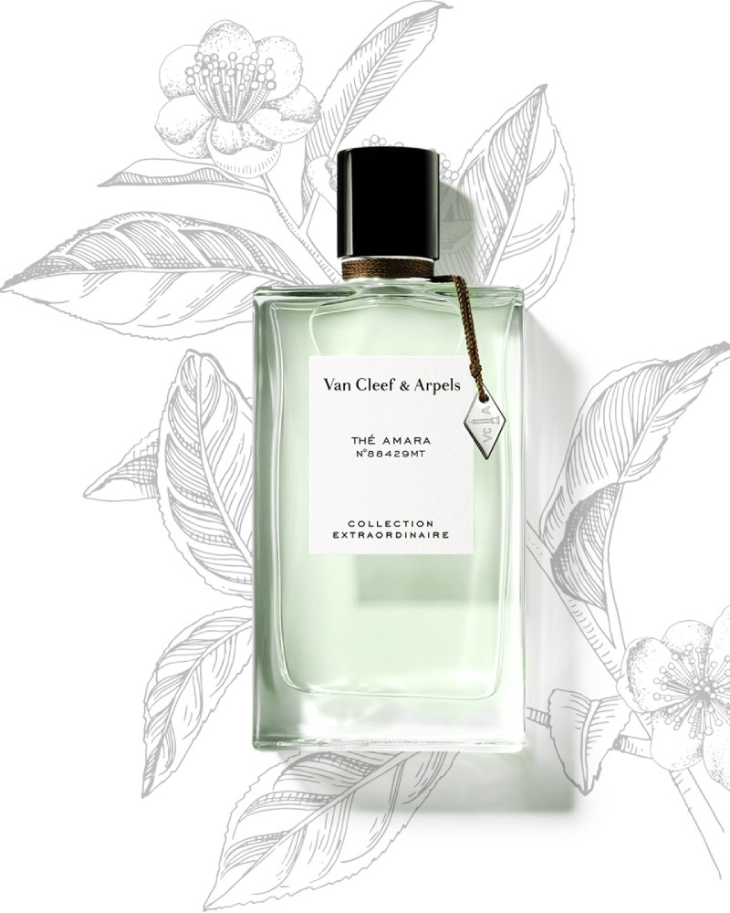 Van Cleef & Arples - Thé Amara - Collection Extraordinaire - Eau De Parfum - 75 Ml