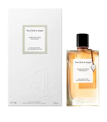 Van Cleef & Arples - Musc De Soie - Collection Extraordinaire - Eau De Parfum - 75 Ml