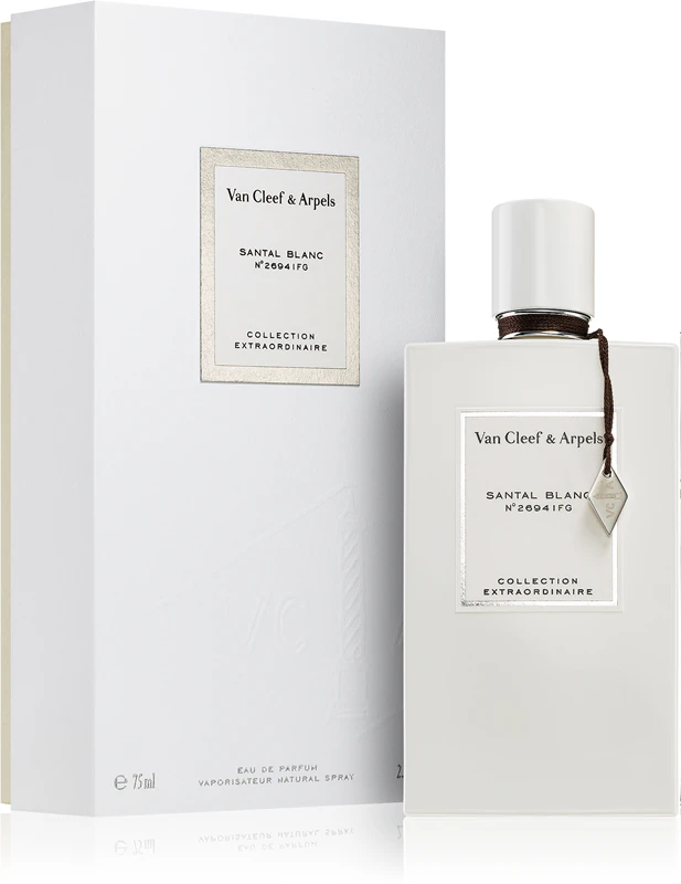 Van Cleef & Arples - Santal Blanc - Collection Extraordinaire - Eau De Parfum - 75 Ml