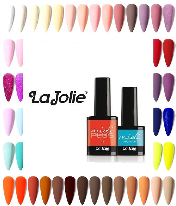 La Jolie - Midi  Smalto Gel Uv - 12 Ml