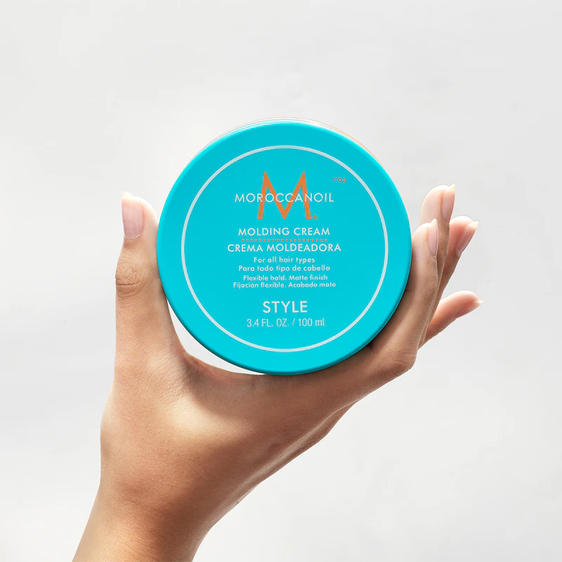 Moroccanoil - Style - Molding Cream - Crema Modellante Per Tutti I Tipi Di Capelli - 100 ml
