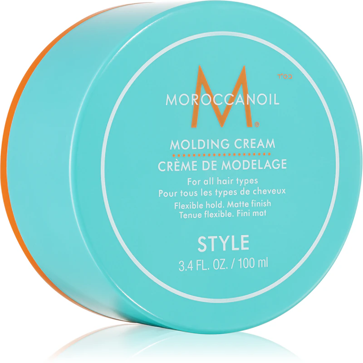 Moroccanoil - Style - Molding Cream - Crema Modellante Per Tutti I Tipi Di Capelli - 100 ml