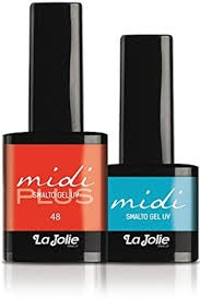 La Jolie - Midi  Smalto Gel Uv - 12 Ml