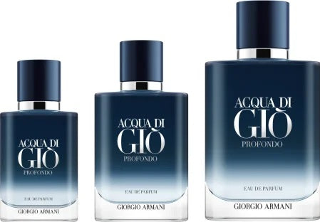 Giorgio Armani - Acqua di Giò PROFONDO - Eau De Parfum Ricaricabile