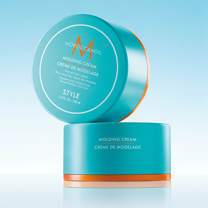 Moroccanoil - Style - Molding Cream - Crema Modellante Per Tutti I Tipi Di Capelli - 100 ml