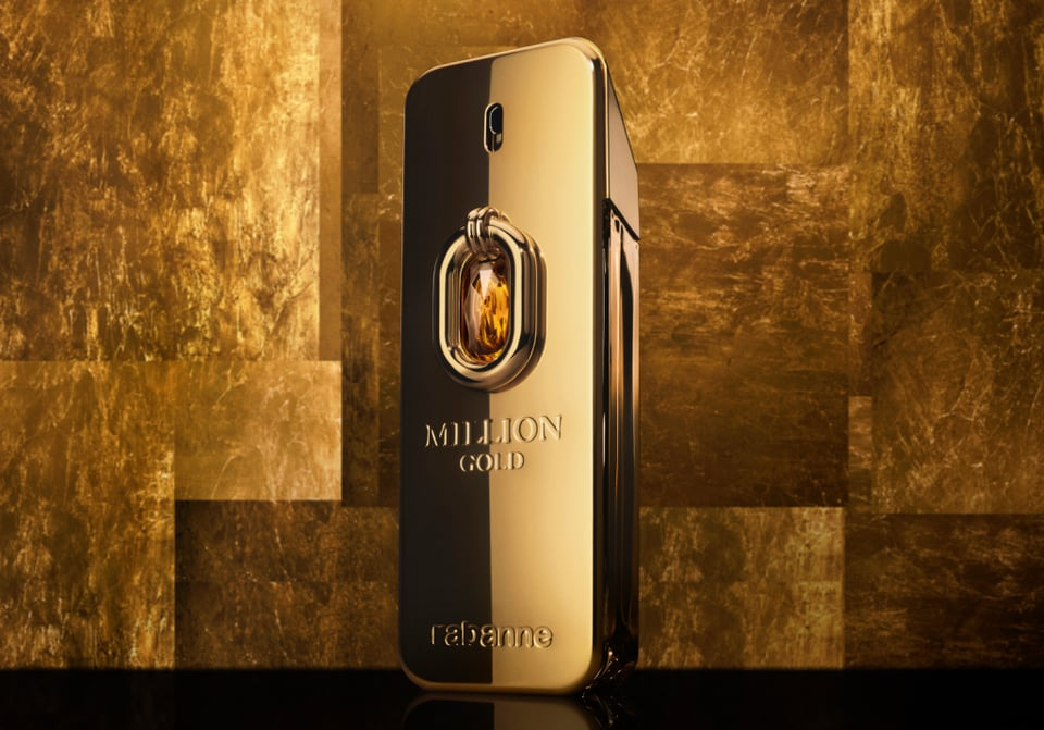 Rabanne - Million Gold Elixir - Parfum Intense