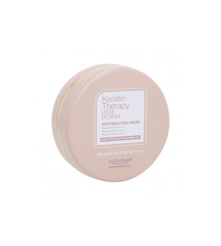 Keratin Therapy Maschera Reidratante 200ml Alfaparf Milano