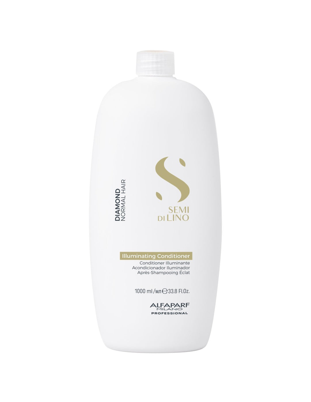 Conditioner Illuminante Diamond Semi Di Lino Alfaparf 1000ml