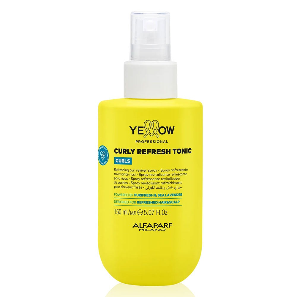 Curly Refresh Tonic Yellow Alfaparf 150ml