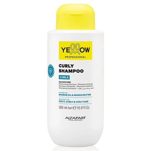 Curly Shampoo Yellow Alfaparf 500ml