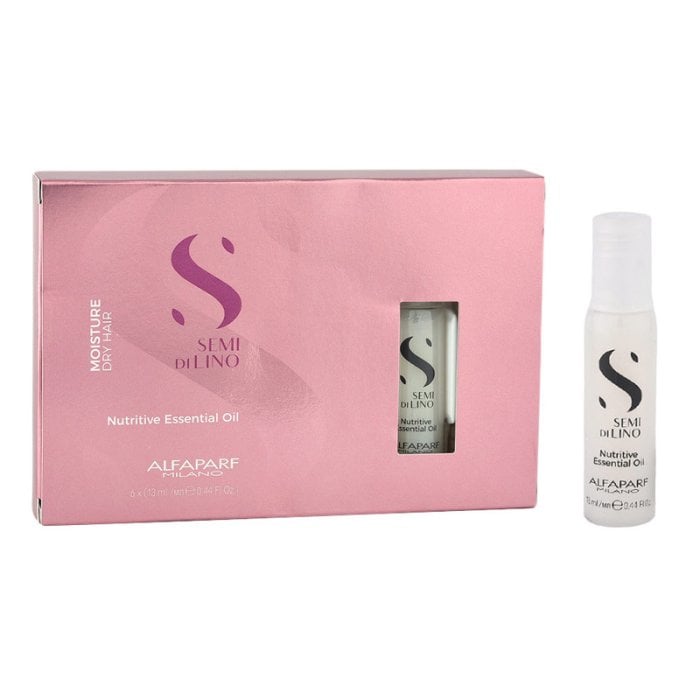 Fiale Agli Oli Esseziali Semi Di Lino Alfaparf 6 x 13