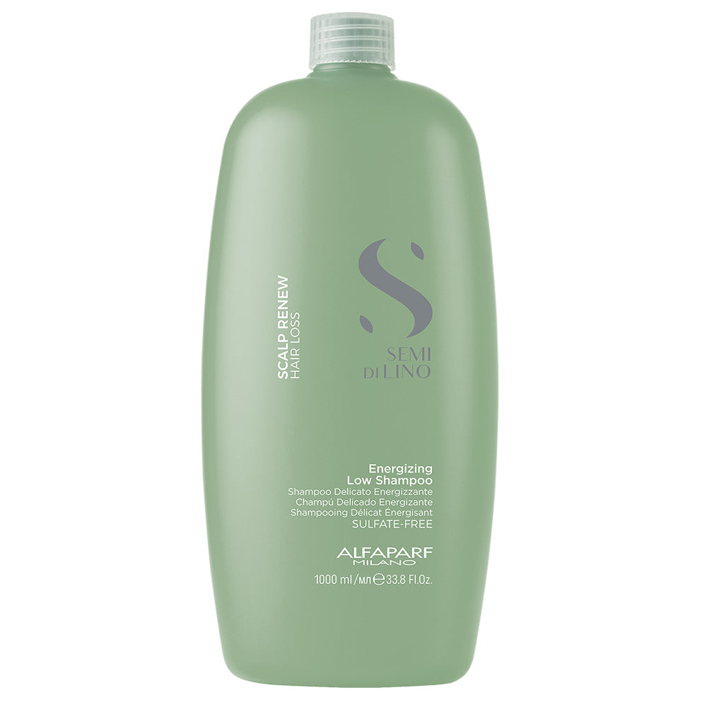 Shampoo Delicato Energizzante 1000ml Semi di Lino Alfaparf