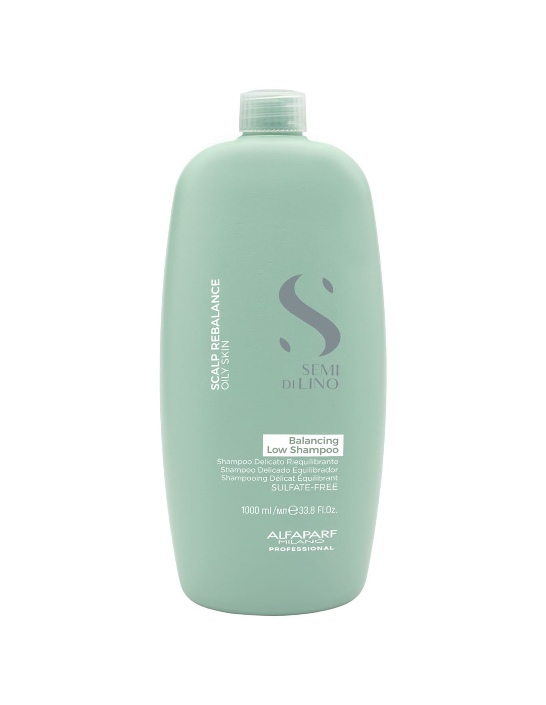 Shampoo Delicato Purificante 1000ml Semi di Lino Alfaparf