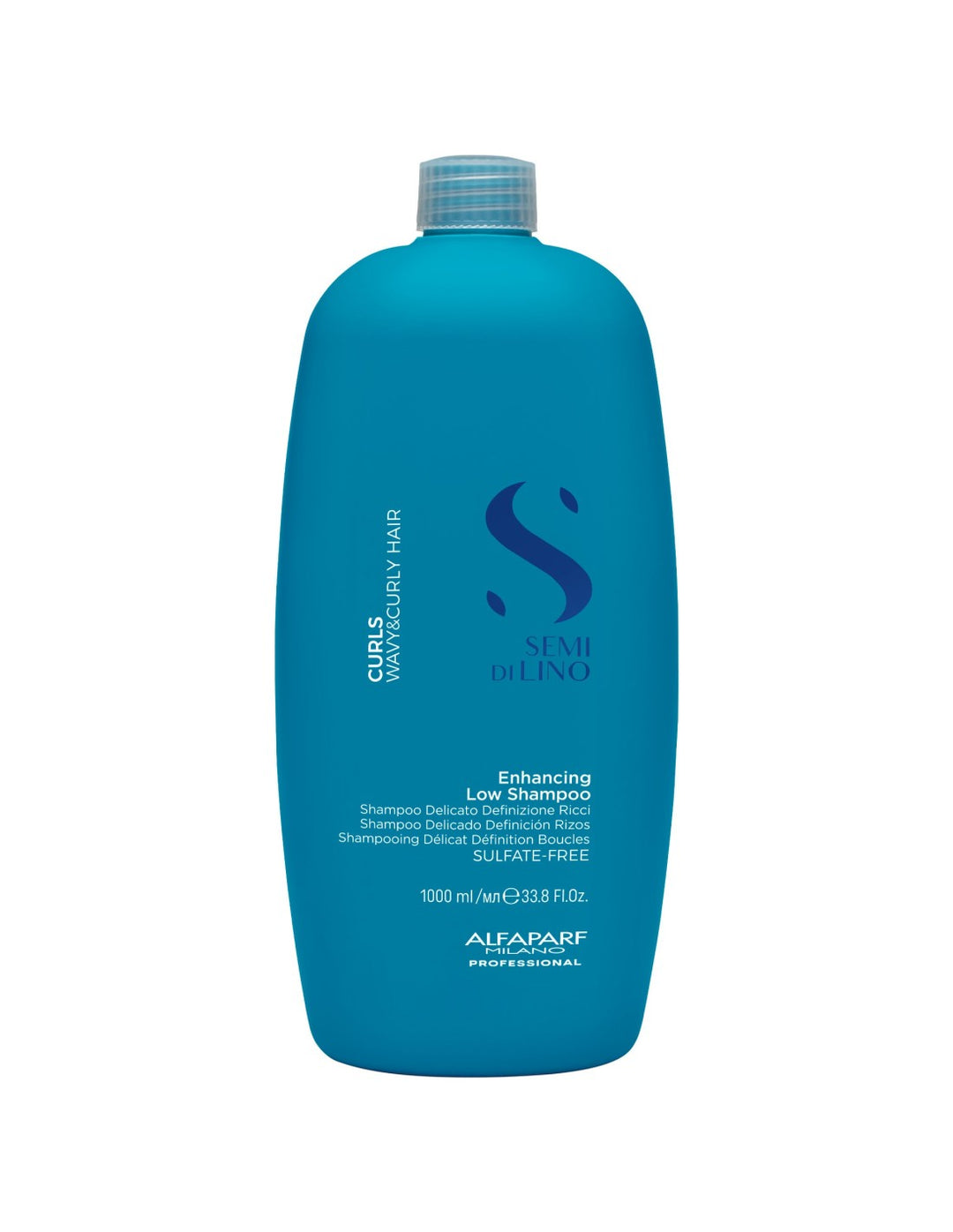 Shampoo Delicato Ricci Semi di Lino Alfaparf 1000ml