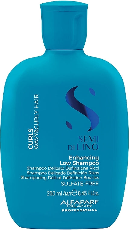 Shampoo Delicato Ricci Semi di Lino Alfaparf 250ml