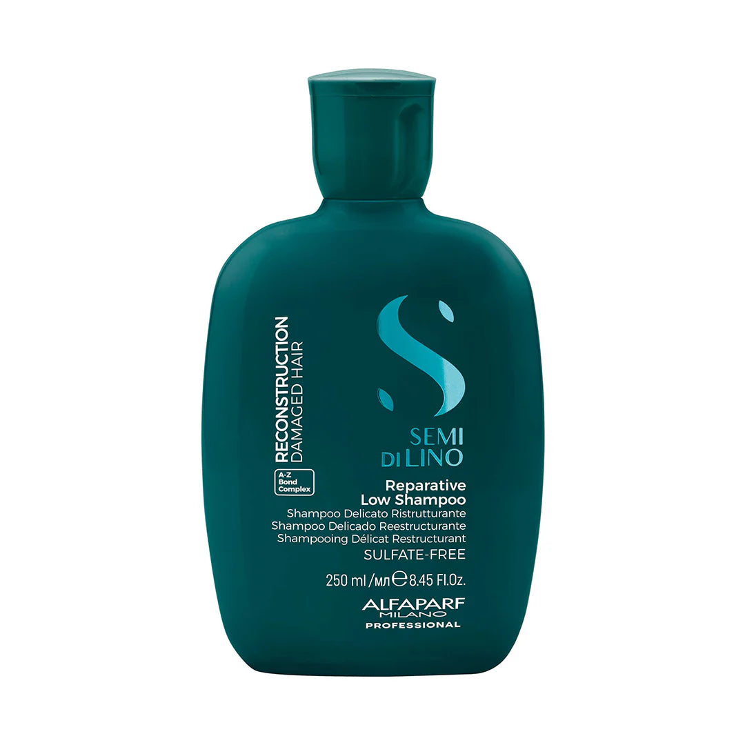 Shampoo Delicato Ristrutturante 250ml Semi di Lino Alfaparf