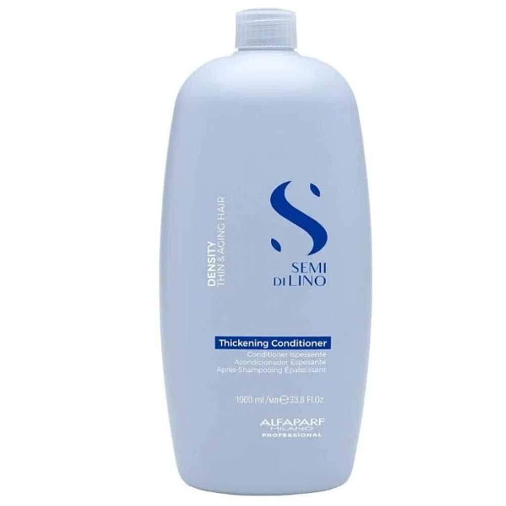 Shampoo Ispessente 1000ml Semi di Lino Alfaparf