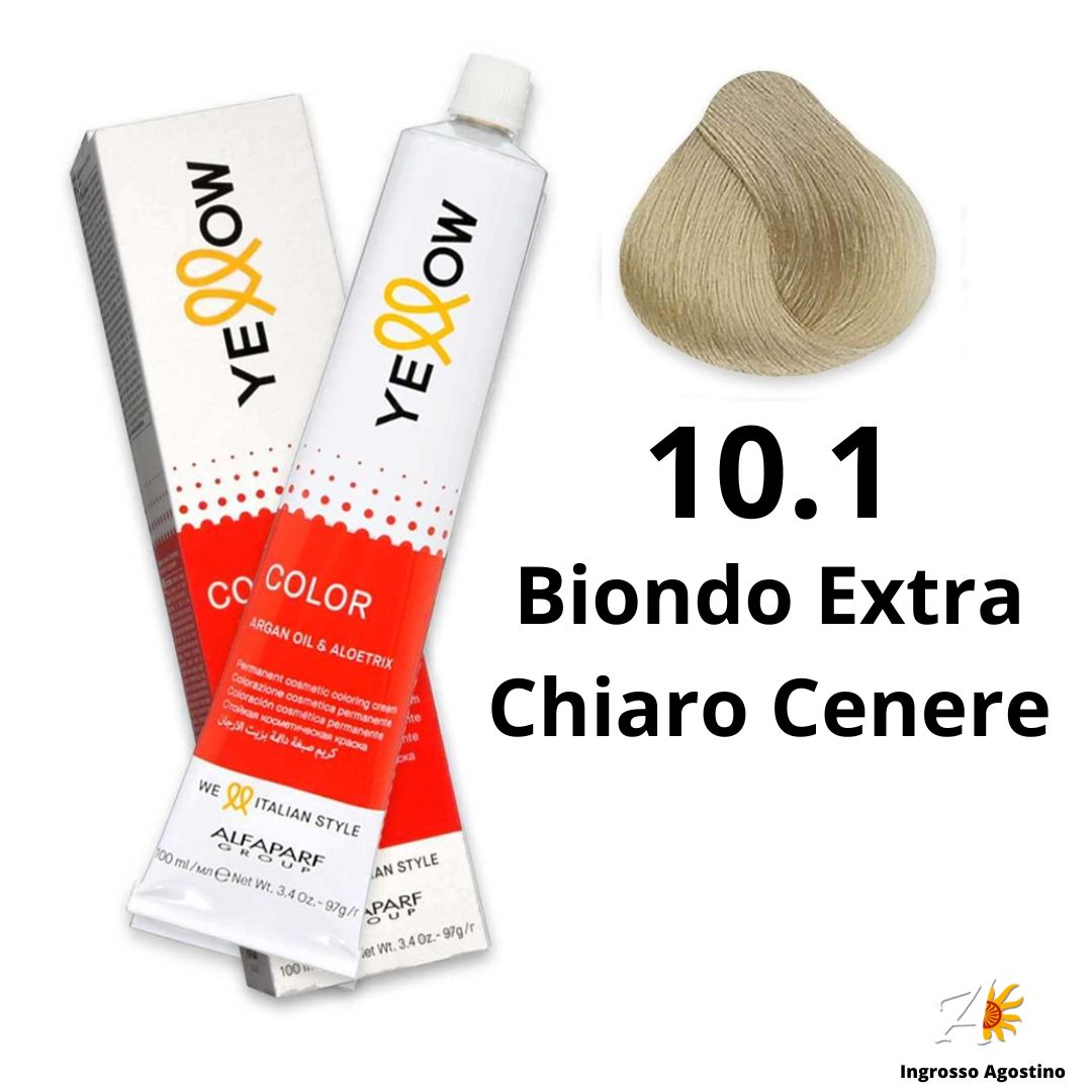 Yellow Alfaparf Dye 100ml 10.1 Extralight Ash Blonde