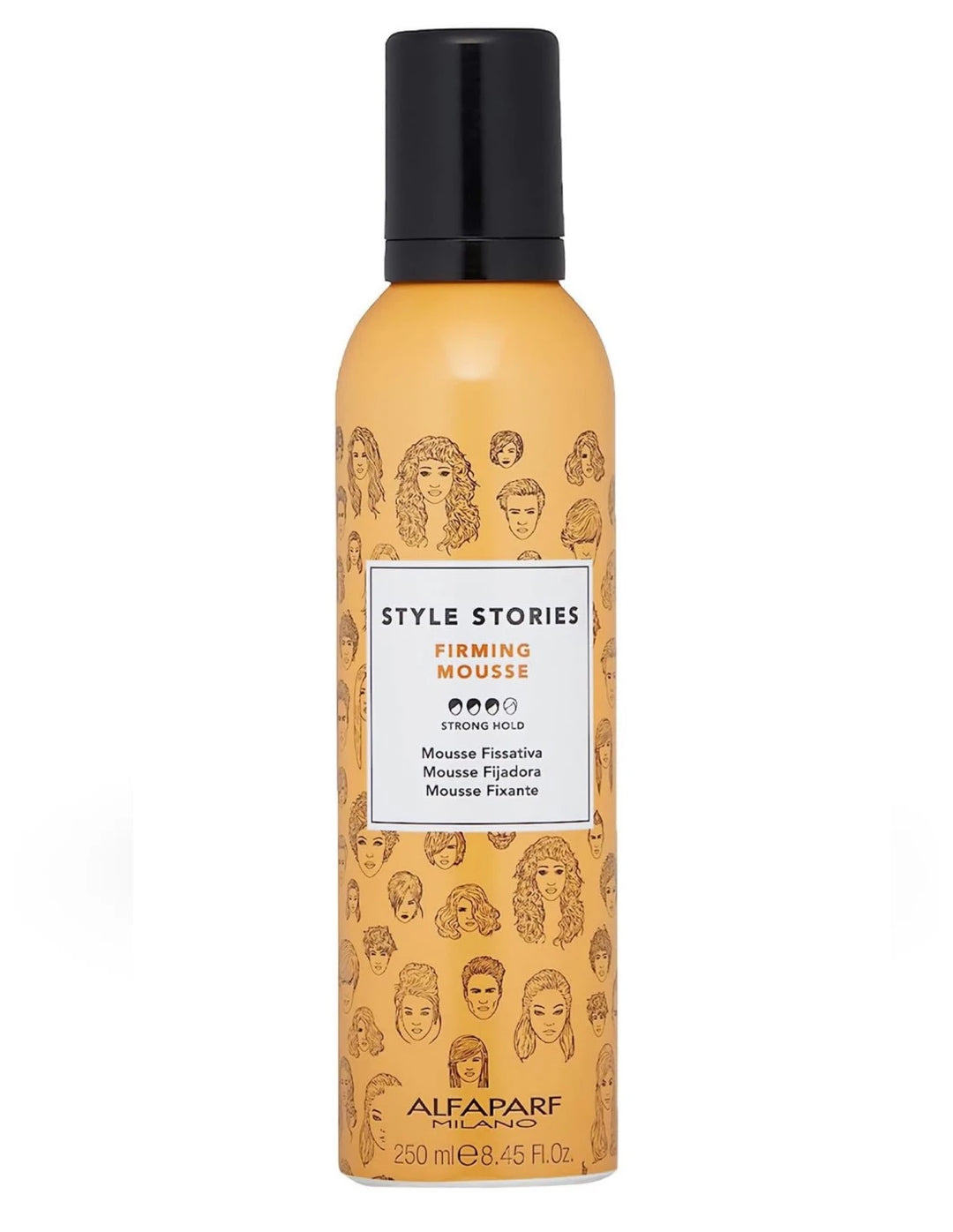 Alfaparf Milano Style Stories Firming Mousse 250ml