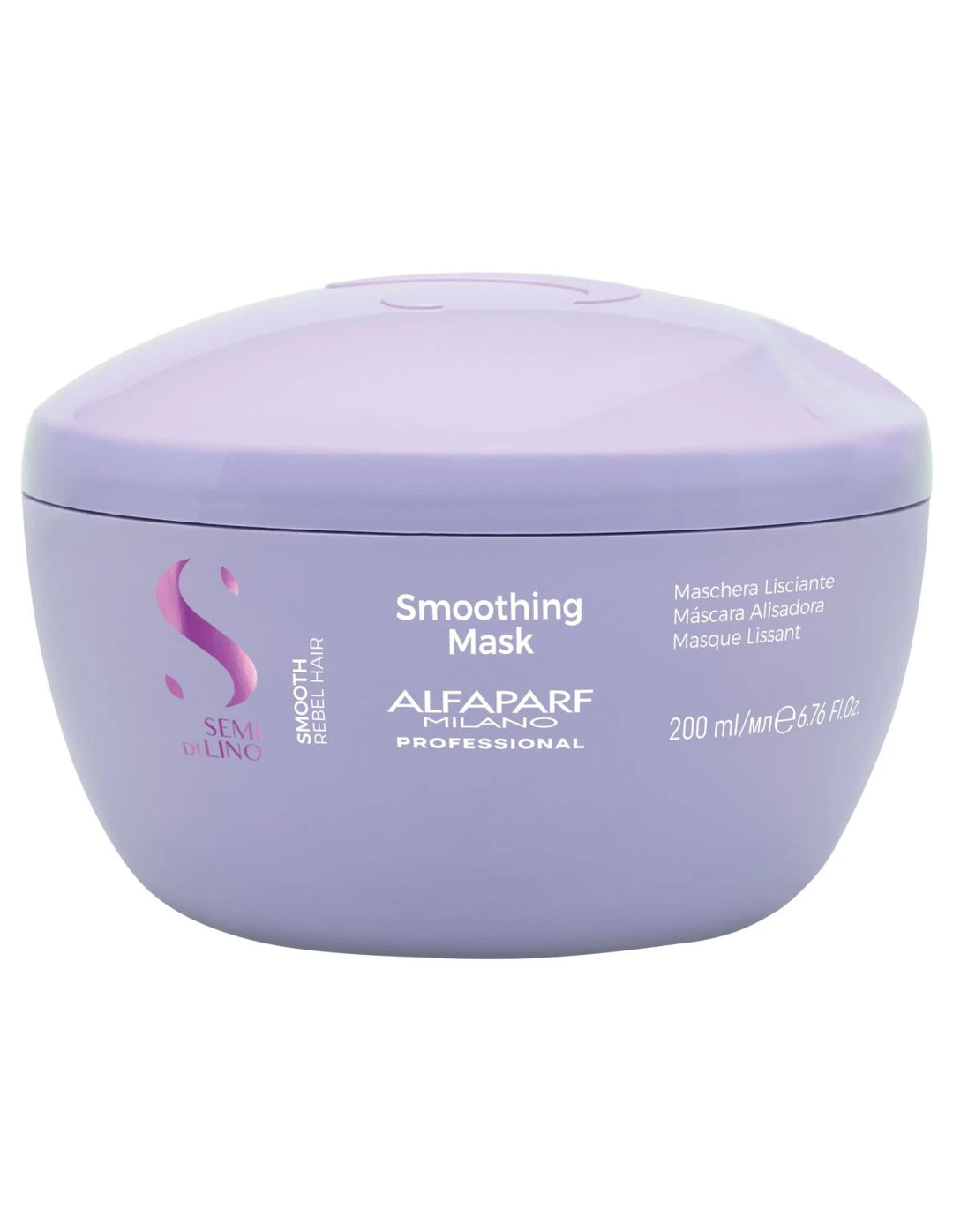 Maschera Lisciante 200ml Alfaparf Milano Semi di Lino