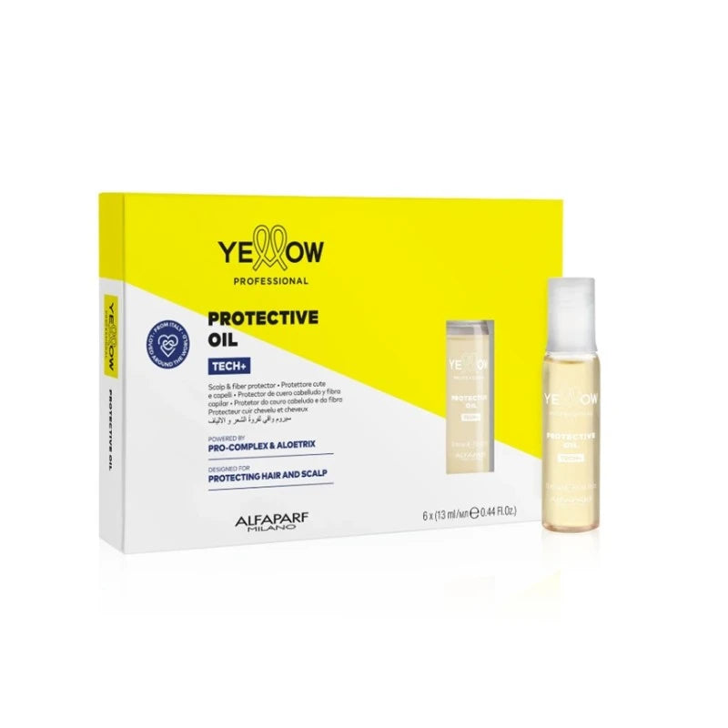 Yellow Protective Oil 6x13ml