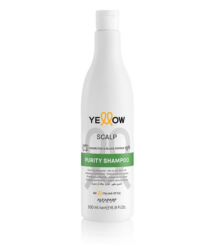 Shampoo Yellow Scalp Purificante 500ml