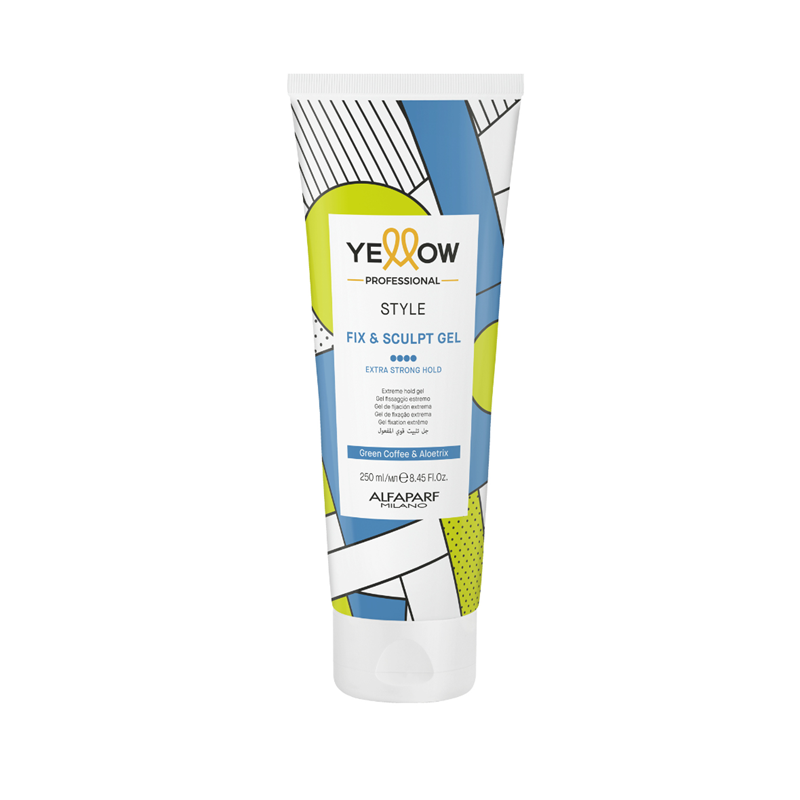 Gel Fissaggio Estremo Yellow 250ml Alfaparf