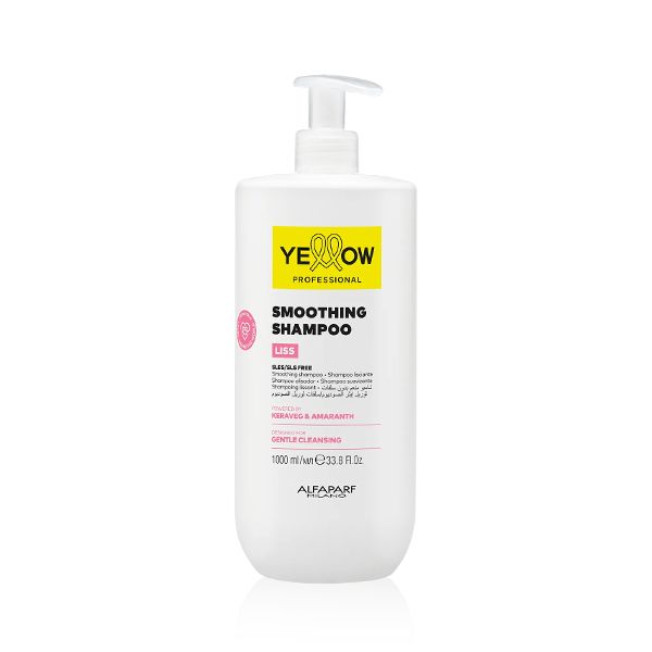 Shampoo Lisciante Anticrespo Liss 1000ml Yellow Alfaparf