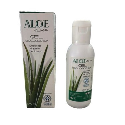 La Dispensa Cosmesi Naturale - Aloe Vera 99% Gel Corpo BIO Emolliente Idratante - 125 ml