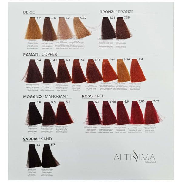 Tintura Capelli Altissima 100ml