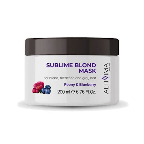 Sublime blond Maschera 200ml Altissima