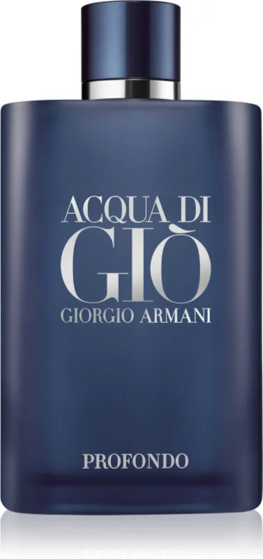 Giorgio Armani - Acqua di Giò PROFONDO - Eau De Parfum 200 ml