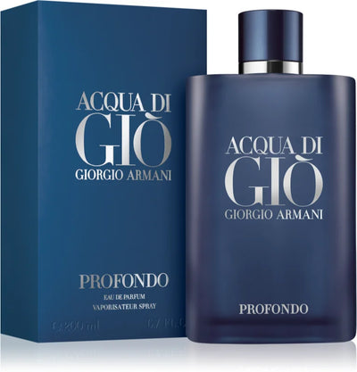 Giorgio Armani - Acqua di Giò PROFONDO - Eau De Parfum 200 ml