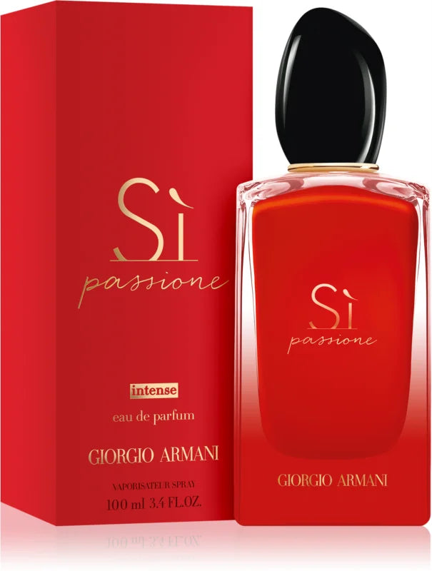 Giorgio Armani - Sì Passione - Eau De Parfum Intense