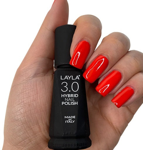 Layla - Smalto Classico - 3.0 Hybrid Nail Polish - Made In Italy - 10 Ml