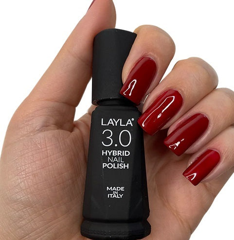 Layla - Smalto Classico - 3.0 Hybrid Nail Polish - Made In Italy - 10 Ml